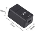 thumbnail image 6 of Mini GPS Tracker,Portable Magnetic GPS Real Time Car Locator,Long Standby Real-Time Positioning Device for Car Vehicle,Prevent Kids/Elder/Pets from Losing Tracker Locator System, 6 of 6