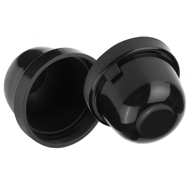 Headlight Dust Covers, Anti Cracking 2PCS Headlamp Waterproof For Car