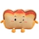 thumbnail image 1 of Almohada de peluche con dibujos animados para pan tostado, 35 cm, 1 of 1
