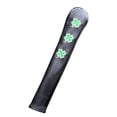 thumbnail image 4 of LOVIVER Golf Alignment Rod Cover Embroidery Pattern Exercise Practice Rod Head Cover Black, 4 of 8
