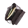 thumbnail image 4 of Balery Lavender Flowers Mochila de Cuero para Mujeres, Gran Capacidad, Bolsa de Viaje Multifuncional, Mochila de Cuero y Bolsa de Hombro para Mujeres, 4 of 4
