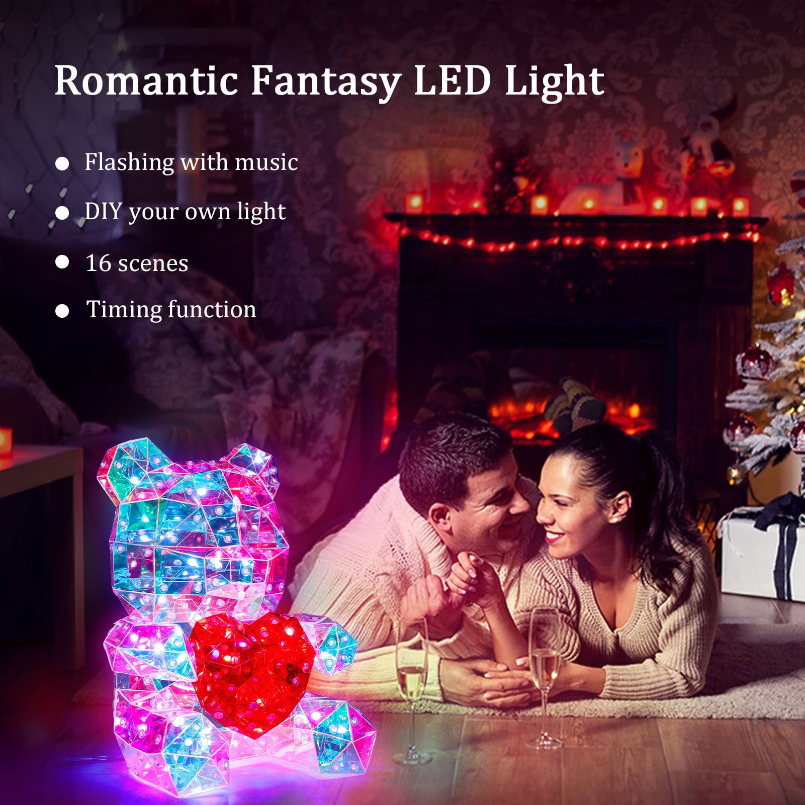  Prismic Build a Bear 3D Light Arts and Craft Kit