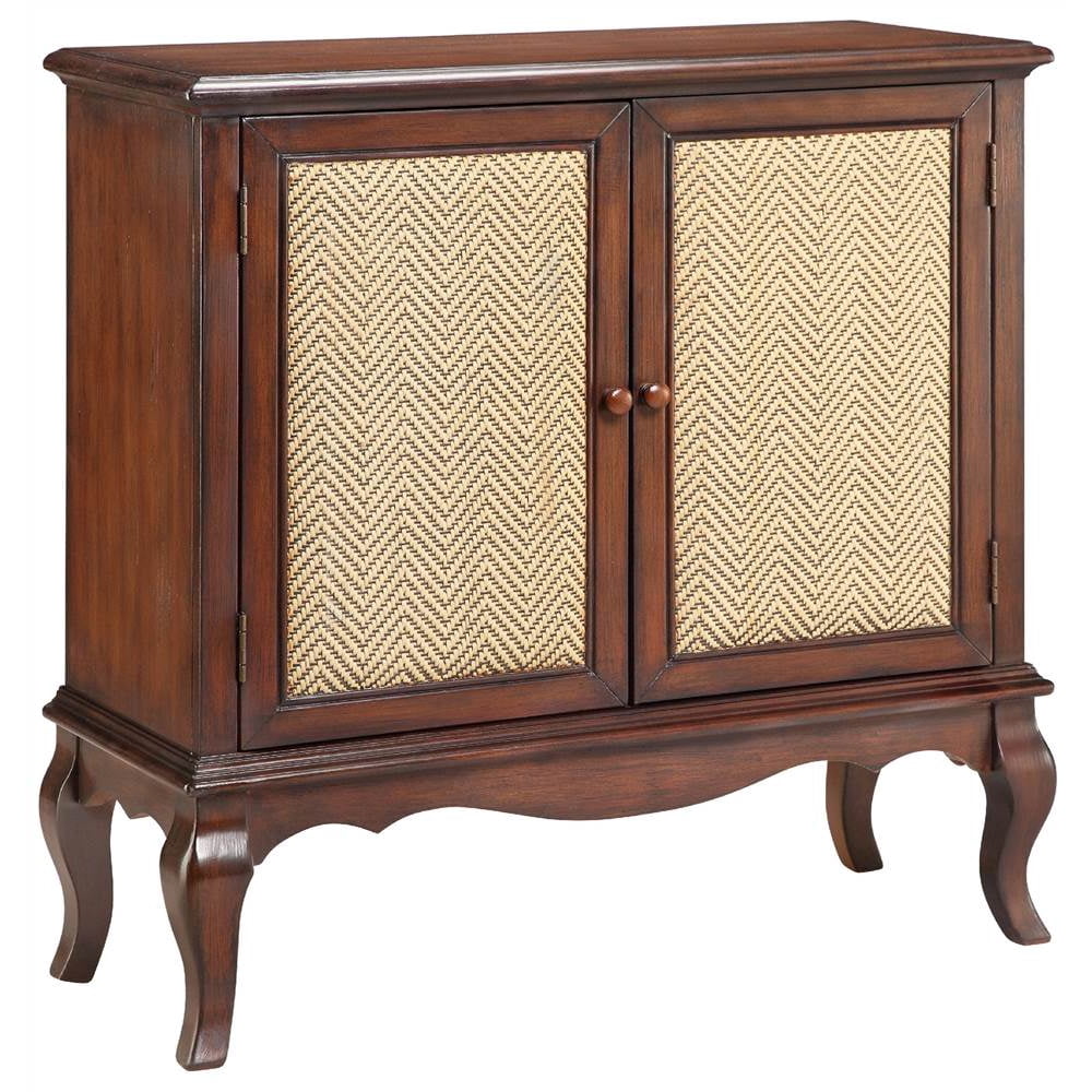 Accent in Brown Finish