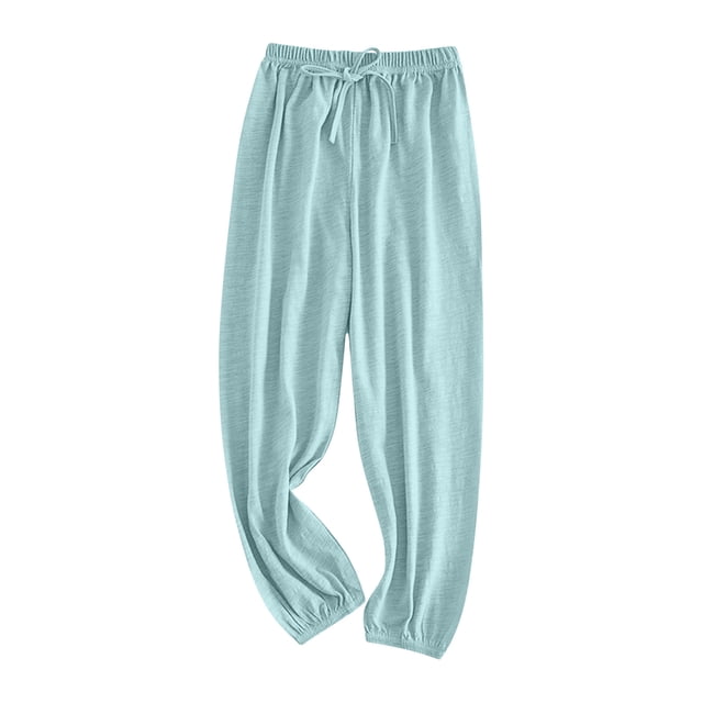 Odeerbi 2-11 Años Niños Niñas Algodón Bloomers Verano Jogger Pantalones Sueltos Casual Sunscreen Linterna Pantalones Pantalones Haren