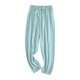 thumbnail image 1 of Odeerbi 2-11 Años Niños Niñas Algodón Bloomers Verano Jogger Pantalones Sueltos Casual Sunscreen Linterna Pantalones Pantalones Haren, 1 of 5