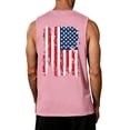 thumbnail image 5 of Youpwaven 250th Anniversary USA Merchandise, Men's America 250 Muscle Tank, 1776-2026 Patriotic Sleeveless Shirt, Flag Graphic Casual Apparel, 5 of 5