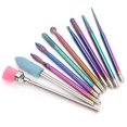 thumbnail image 1 of Nail Drill Bits, Nail Drill Bit Set, Meet Demand Remove Dead Skin Full Functioning Salon Shop Beauty Salon For Home Manicure Store, 1 of 8