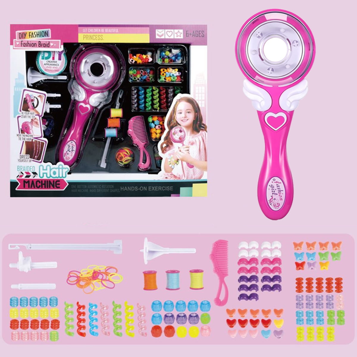 Electric Hair Braider Automatic Hair Braiding Tool DIY Hairstyle Hair