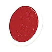 Prang Semi-Moist Watercolor Paint Refill, Oval Pan, Red, 12 Pans