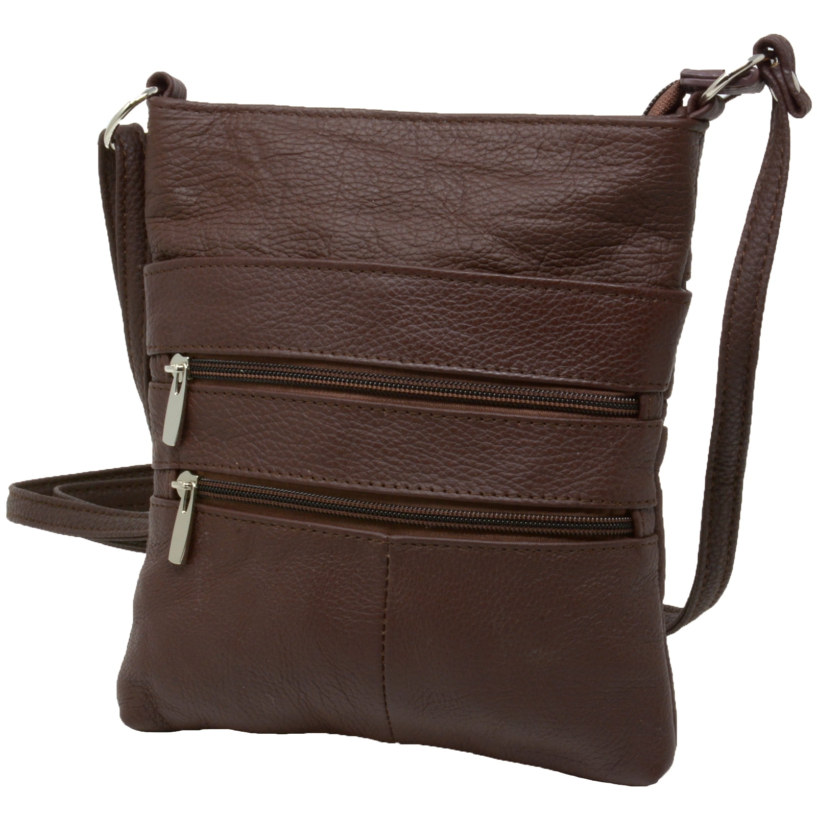 zippered travel bag
