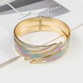 thumbnail image 2 of Alloy Window Curtain Tiebacks - 2-Pack Metal Feather Curtain Holders for Home Decoration, 2 of 3
