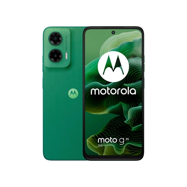 Motorola Moto g35 5g 128gb Dual Sim 8gb RAM Verde