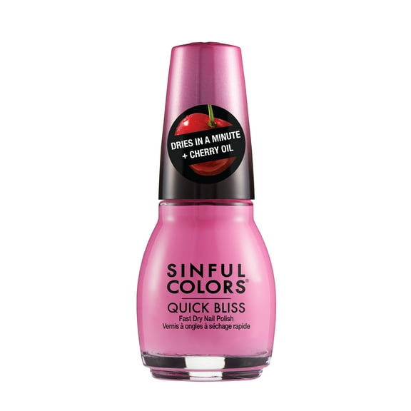 Sinful Colors Quick Bliss Nail Polish, Climaxxx
