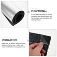 thumbnail image 2 of OULII 12Pcs Sound Insulation Plates for Car Reduction and Heat Resistance, 2 of 8