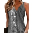 thumbnail image 4 of Gvmfive Womens Summer Dress Boho Floral Print V-Neck Sleeveless Tank Dress, 4 of 4