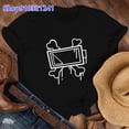 thumbnail image 2 of Camisetas de Anime Uzi Murder Drones para mujer, camiseta gráfica Harajuku, camisetas de cómic de verano, mejores amigas de dibujos animados, camisetas Vintage, 2 of 5