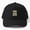 Black, variant on Corn Grain and Butter Baseball Cap, Farmer Agriculture Wordplay Statement Design, Classic Hat