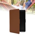 thumbnail image 4 of Estuche Protector Para Kindle Paperwhite Cover Para Kindle Covers And Cases Paperwhite Case Estuche Protector Thin Cross Pattern EReader PU Funda De Cuero Para Kindle Amonsee NO, 4 of 6