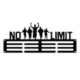 thumbnail image 1 of Esquirla Medal Hanger Sturdy Display Hanger Rack Frame for Sports Medals Sports Award No Limit, 1 of 5