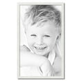 thumbnail image 2 of ArtToFrames 22" x 37" White Picture Frame, 22x37 inch White MDF Poster Frame (WOM-5179), 2 of 8