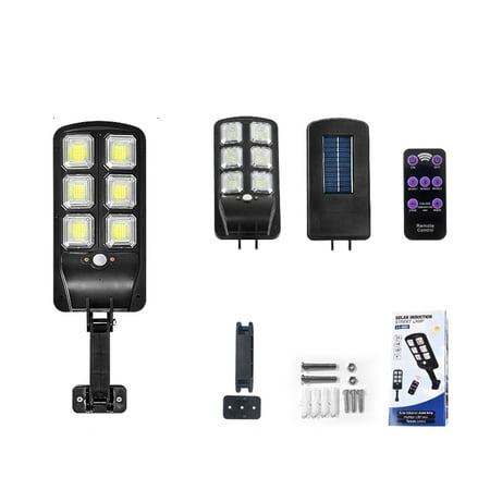 

Solar Lights Outdoor Powerful 5000 Lumens Solar Street Lights Outdoor 3000W Waterproof Outdoor Solar Light Lamp With Sensor Garden Street Lamp -------- Adjust Brightness