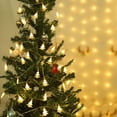 thumbnail image 5 of Christmas Lights, 20FT 40 LED Snowflake String Fairy Lights for Home, Party, Christmas Tree, Wedding, Garden, Xmas Garden Patio Decor Indoor Outdoor Celebration Lighting, 5 of 7