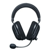 Razer BlackShark V2 Pro Wireless PC Gaming Headset, 2.4GHz, BT, HyperSpeed Wireless, 70Hr Battery, 320g, Black
