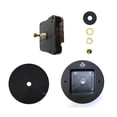 thumbnail image 3 of serony Wall Clock Mechanism DIY Modified Replacement Battery Powered Adjustable Adjustable Analog Quiet Running Detachable Mechanisms Silver Large, 3 of 9