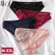 thumbnail image 2 of perspectiva bragas sexy mujeres ropa interior floral encaje bragas mujer lencería calzoncillos para mujer íntimos bragas más el tamaño m-xxlpangjing, 2 of 4
