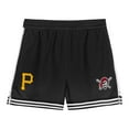 thumbnail image 4 of Toddler Gold/Black Pittsburgh Pirates Pinch Hitter Infielder T-Shirt & Shorts Set, 4 of 5