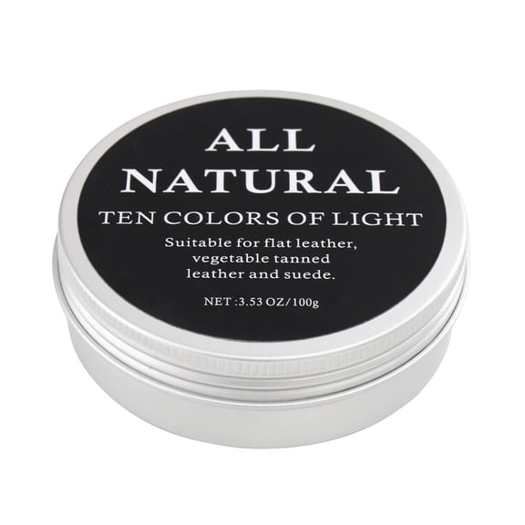 Dvruxg Leather Conditioner and Cleaner for Jackets, Shoes, & Auto Interiors White Leather Recoloring Balm with Mink Oil for Sofa Restoration Clear Leather Repair Balm