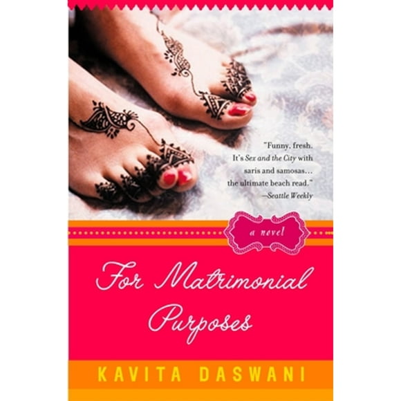 Pre-Owned For Matrimonial Purposes (Paperback 9780452285521) by Kavita Daswani