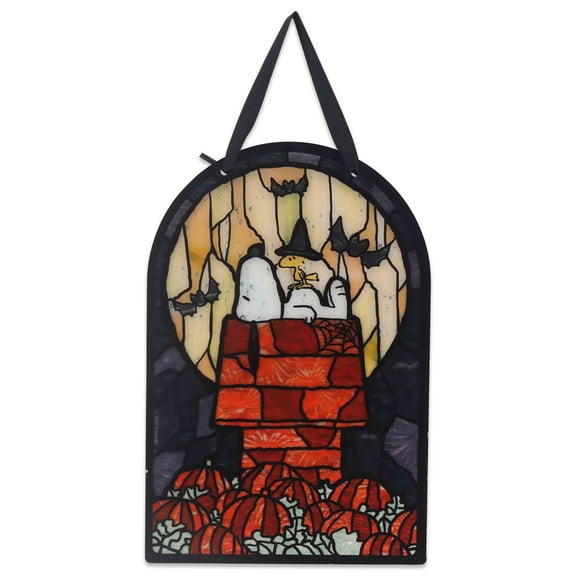 Peanuts Snoopy Decorative Outdoor Halloween Wall Art