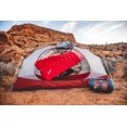 thumbnail image 6 of Klymit Cross Canyon 2 Person 3 Season Dome Camping Tent, Red, 6 of 9
