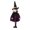 C, variant on Kiplyki Halloween Bar Decoration Doll Pumpkin Witch Pendant Halloween Party Home Decor