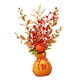 thumbnail image 2 of Ramas Artificiales Adorno de Flores Decorativo para El Otoño Decoración de Interiores + Maceta de Bayas de Simulación Coleccionable Chino para EstiloL Macarena Cesta China, 2 of 8