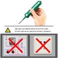 thumbnail image 4 of DY15 Auto Car Circuit Pen Tester 12V Automotive Cordless Circuit Tester Voltage Diagnostic Pencil Multi-function Line Detection, 4 of 8