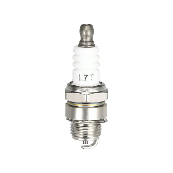 Uxcell L7T Spark Plug for 2 Stroke 33cc 43cc 47cc 49cc Mini Chopper Trimmer Chainsaw Lawn Mower Parts