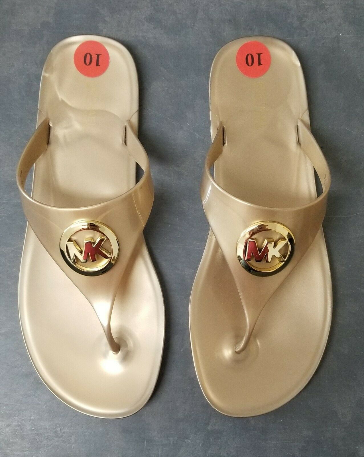 lillie jelly thong sandals