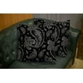 thumbnail image 5 of Set of 2 Paisley Background Hand Drawn Pattern Throw Pillow Covers 18X18 Inch Decorative Pillow Cases for Couch Bedroom Living Room, 5 of 6