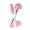 A, variant on C Ended Mascara 2 In 1 Glitter Matte Colored Volume Length Curling Diamond 10G