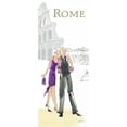 thumbnail image 3 of Tillmon, Avery 10x18 Black Modern Framed Museum Art Print Titled - Rome Lovers, 3 of 5