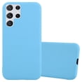 thumbnail image 1 of Cadorabo Case for Samsung Galaxy S22 ULTRA Cover Screen Protection TPU Silicone Gel Back case, 1 of 8