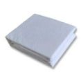 thumbnail image 2 of Cotton House - Protège-Matelas de Confort Santé, Défense Triple Action, Format Simple, Blanc, 2 of 5