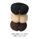 thumbnail image 2 of CRAFTHROU 6Ud Moldeadores De Moño De Nylon Para Largo Ideal Para Bodas, Y Ocasiones Especiales, 2 of 8
