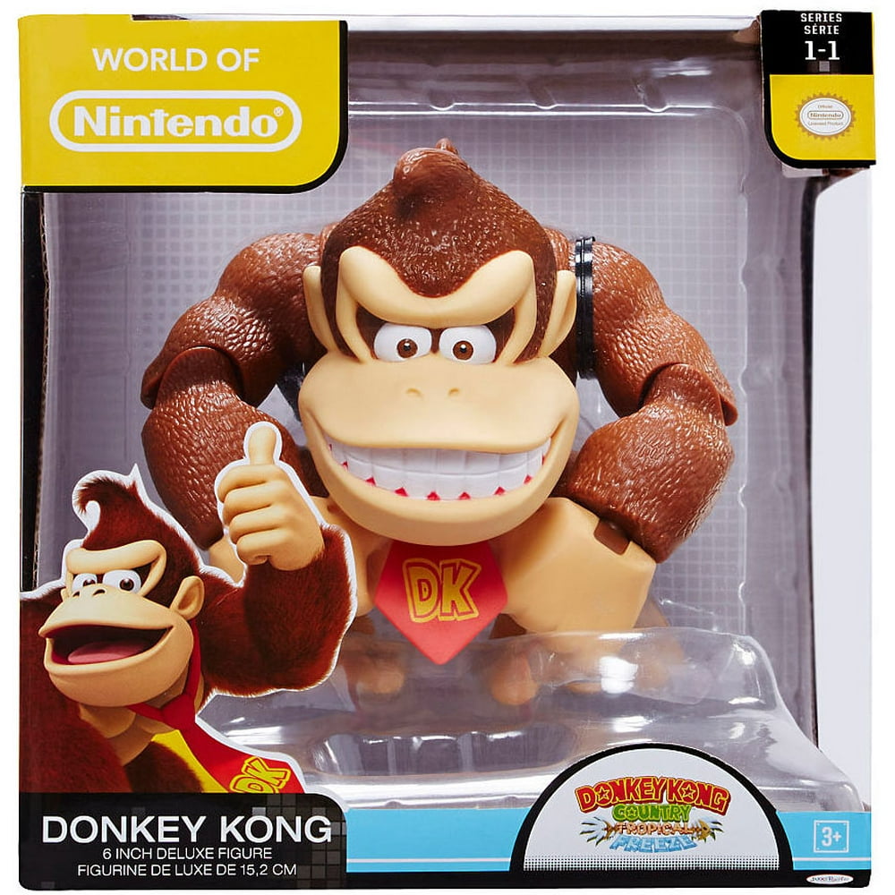 large donkey kong figure