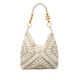 thumbnail image 2 of CaiYueKe Woven Tote Bag Large Capacity Shoulder Bag Casual Handbag for Women Multifunctional Commuting Bag Beach Tote Bag for Work Travel Shopping Stylish Storage Bag, 2 of 7