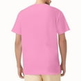 thumbnail image 4 of Yiaimeir ‌Men's Printed Loose Silhouette Tee Artistic Pullover Summer T-shirt, 4 of 4