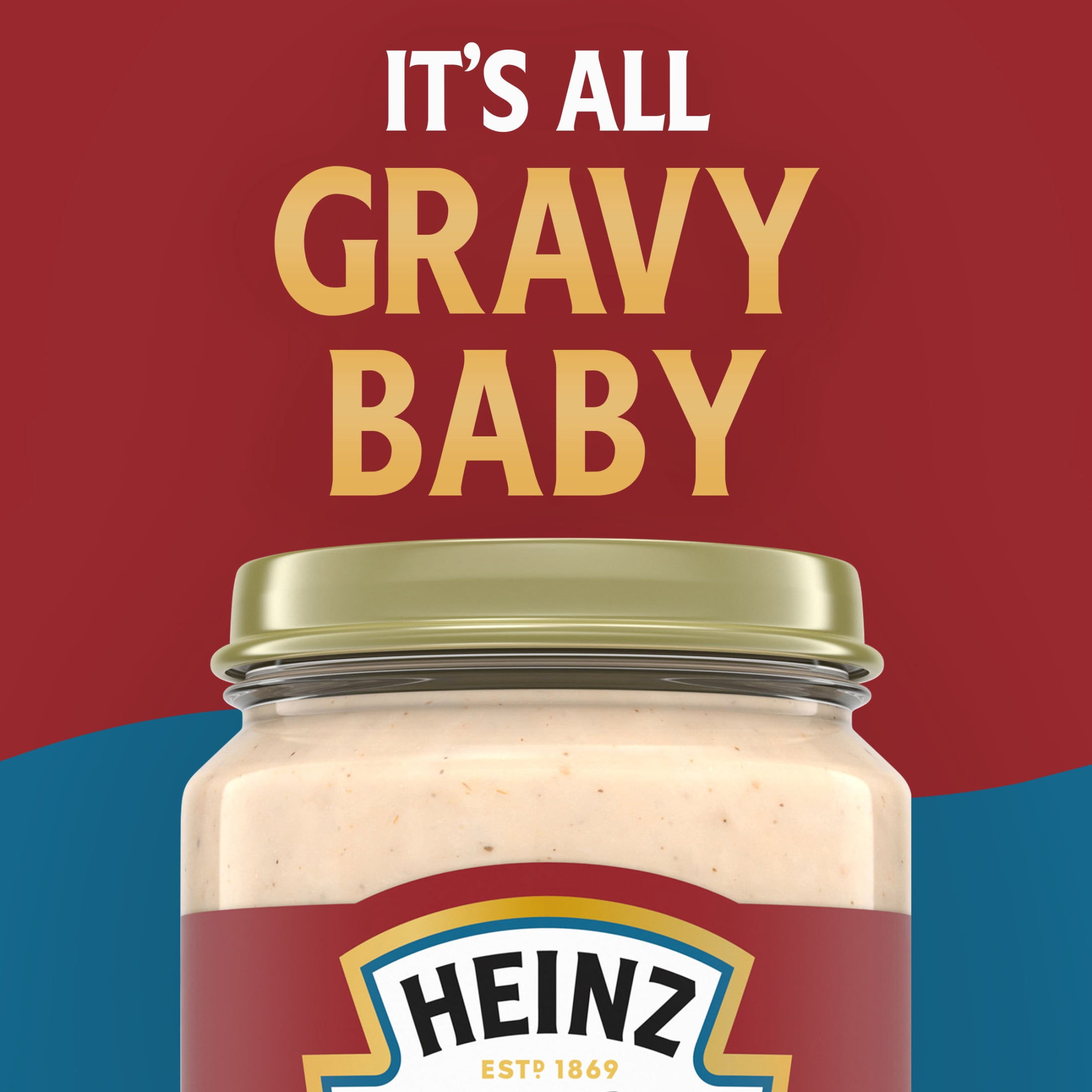 Heinz HomeStyle Country-Style Sausage Gravy, 12 oz Jar