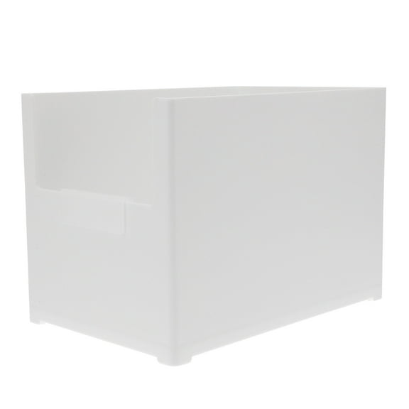 Masteelf  Stackable Wicker Storage Box Lightweight Practical